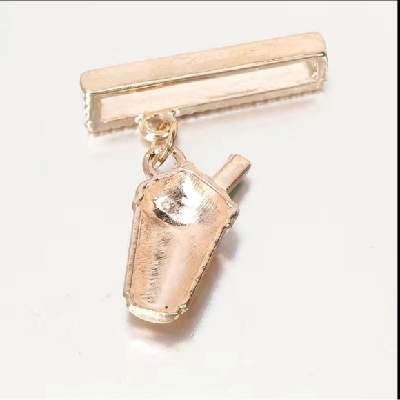 ✨ Coffee Cup Watch Band Charm - Picture 4 of 4